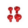 DBK Special Parts (Ducabike) Underseat Frame Panel Screw Kit for the Ducati Hypermotard 698 Mono